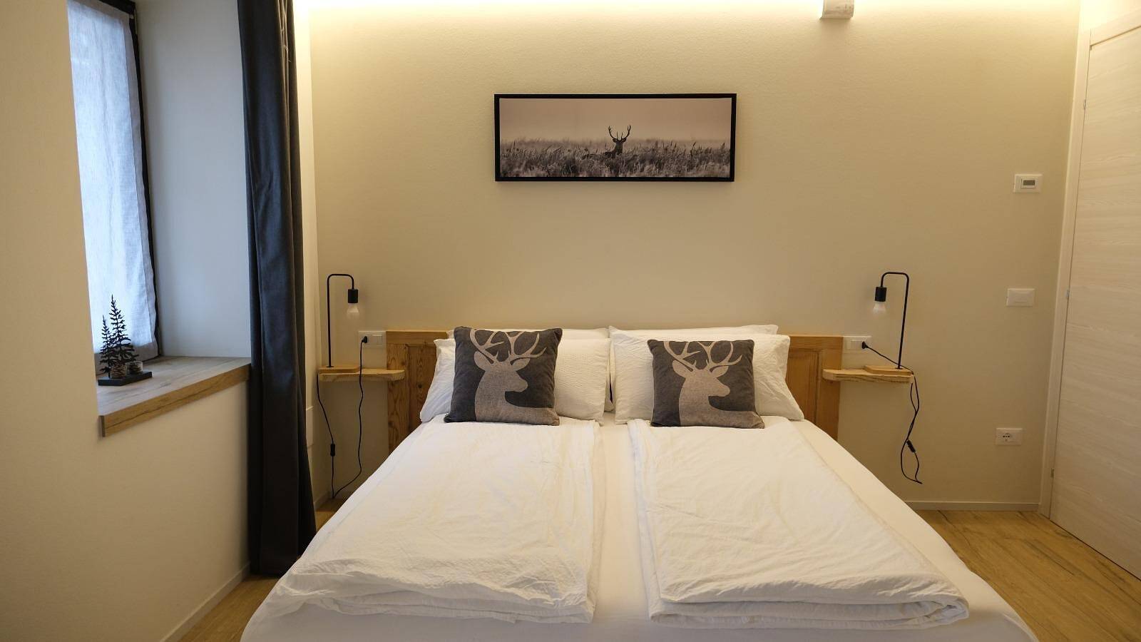 Chambre « Il Bosco » avec vue montagne, jardin commun et Wi-Fi in Roana, Province de Vicenza