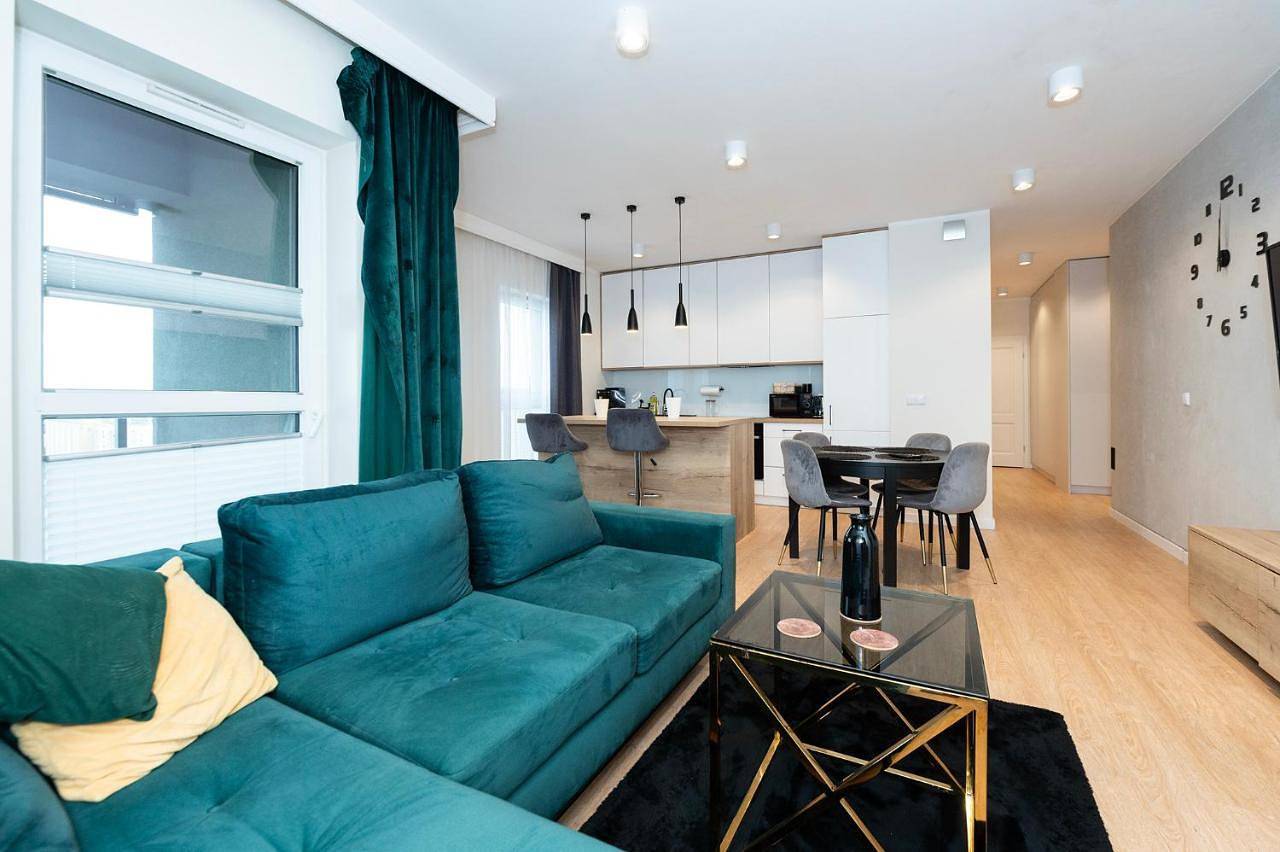 Cały apartament, The Highest Penthouse in Lodz on B&B-Freeparking in Łódź, Województwo łódzkie