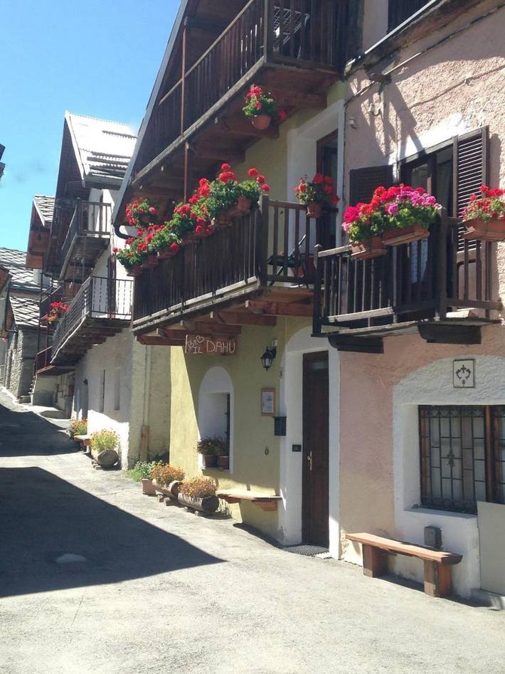 Location de vacances pour 2 personnes, avec vue, animaux acceptés à Pragela - 3