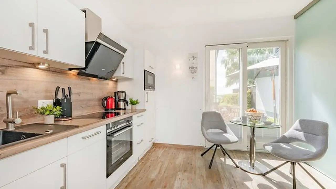 Cały apartament wypoczynkowy, Apartament wakacyjny dla 2 osób z taras in Kamminker Strand, Kamminke