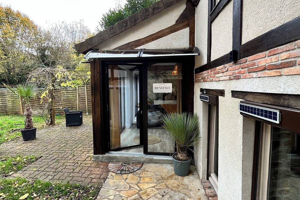 Pleasant house🏡 with garden🪴hyper Center Sezanne🏘️ in Sézanne, Marne