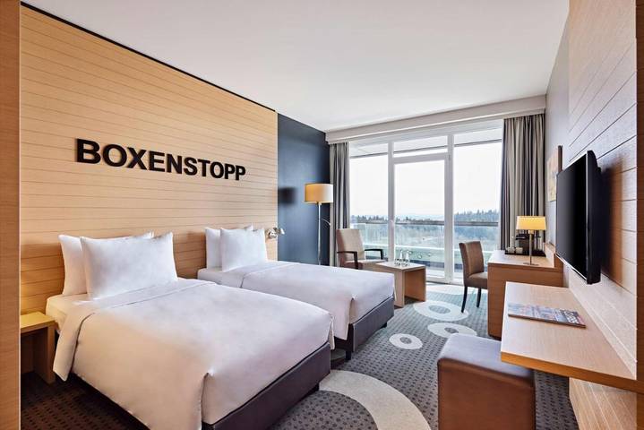 Hôtel pour 2 personnes, avec balcon ainsi que sauna et vue à Nürburg - 2