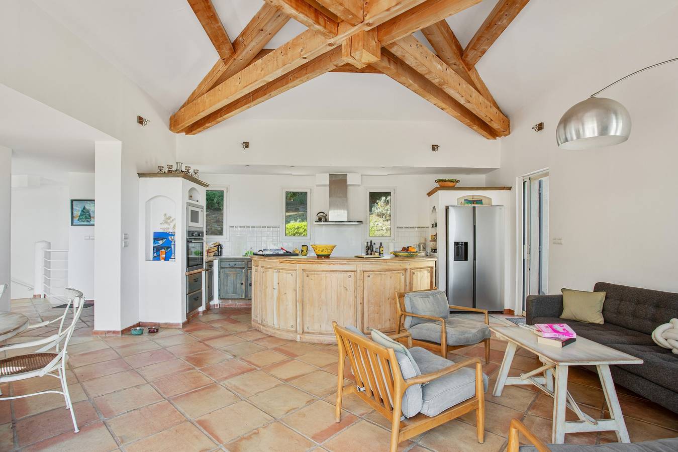 La Touline: Familienvilla im Herzen des Cap Bénat in Cap Bénat, Bormes-les-Mimosas