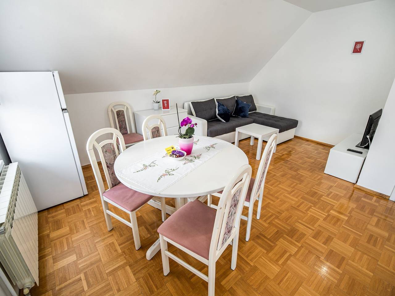 Entire apartment, Mountain View Haven Apartments - One Bedroom Apartment with Balcony in Bovec, Triglav National Park