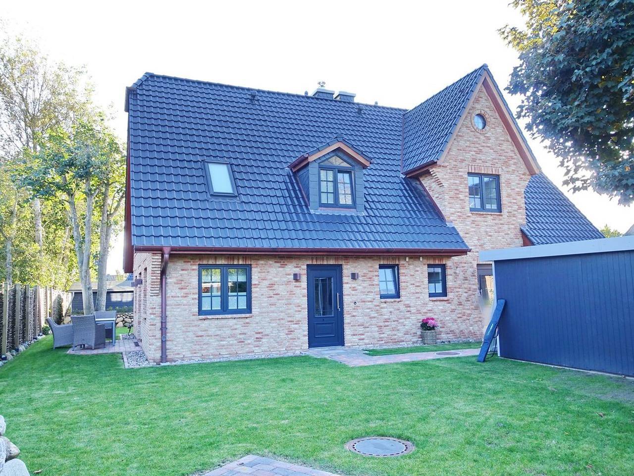 Fröddenhues - Das Fröddenhues befindet sich in sehr ruhiger und geschützter Lage. in Tinnum, Sylt (Gemeinde)