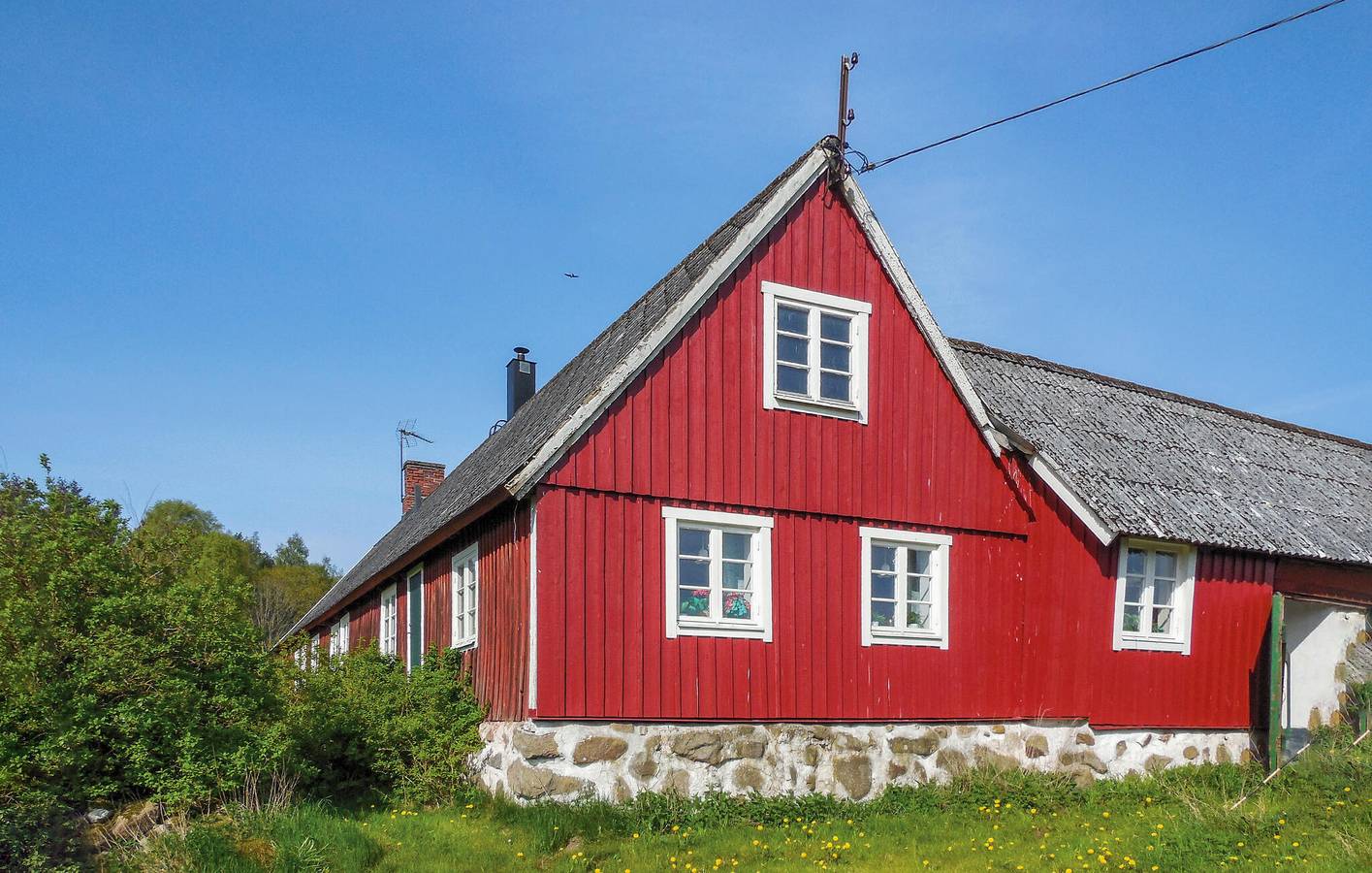 Hus för 8 Personer med terass in Österlen