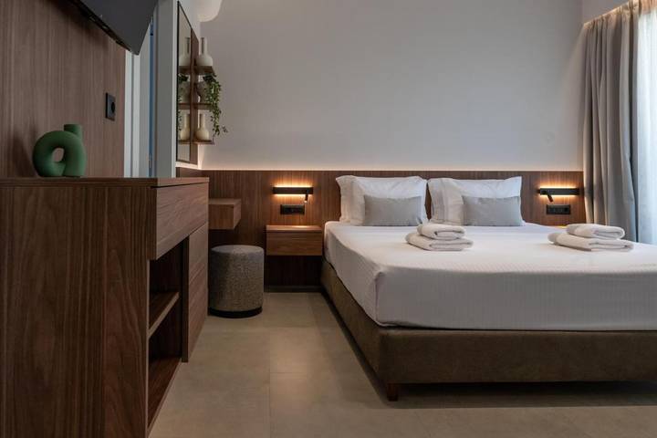 Appart’hôtel pour 3 personnes, avec balcon, adapté aux familles