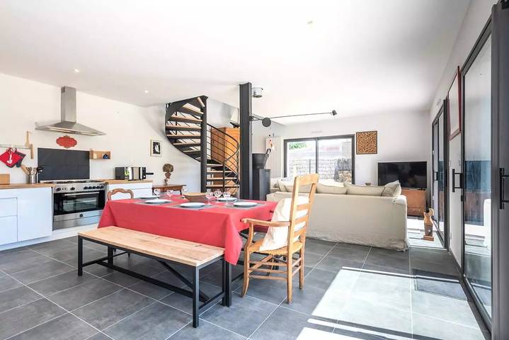 Villa pour 9 personnes, animaux acceptés à Carnac - 3