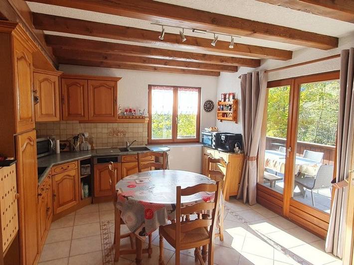 Chalet pour 5 personnes, avec terrasse à Chatel