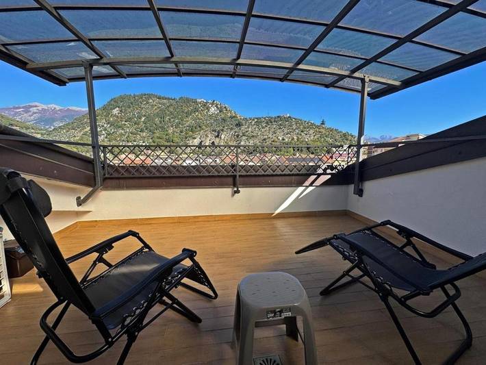 Gîte pour 2 personnes, avec vue et terrasse à Sora - 2