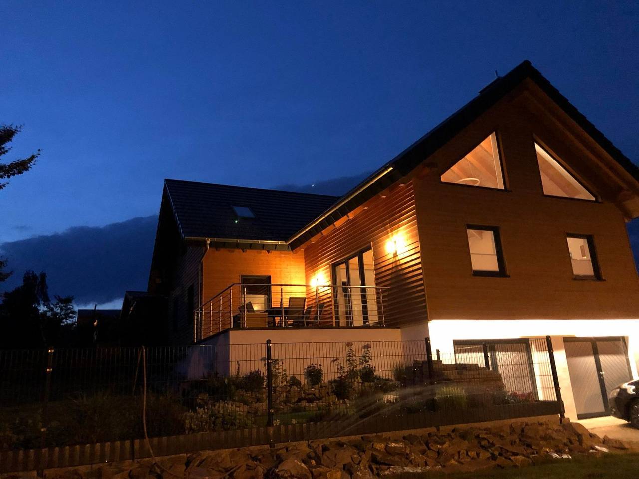 Ferienhaus für 4 Personen mit Terrasse in Friedrichsbrunn, Thale