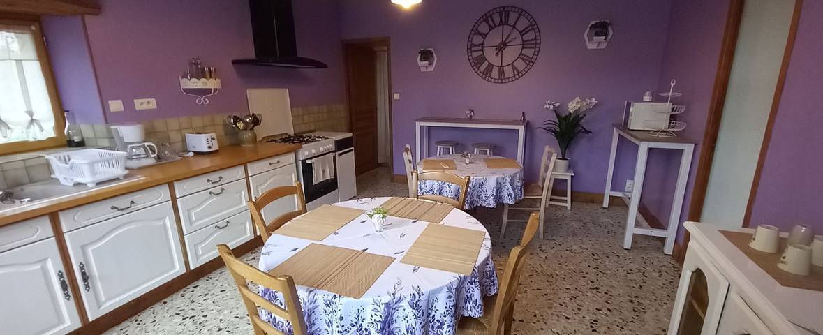 Gîte pour 5 personnes, avec jacuzzi ainsi que jardin et terrasse, animaux acceptés dans Côte-d'Or - 2