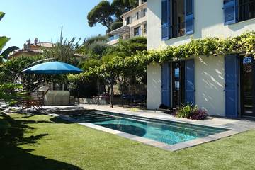 Villa for 8 People in Beaulieu-sur-Mer, Nice region, Photo 1