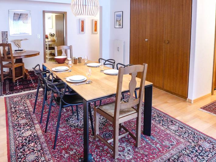 Gîte pour 4 personnes, avec balcon à Crans-Montana - 2