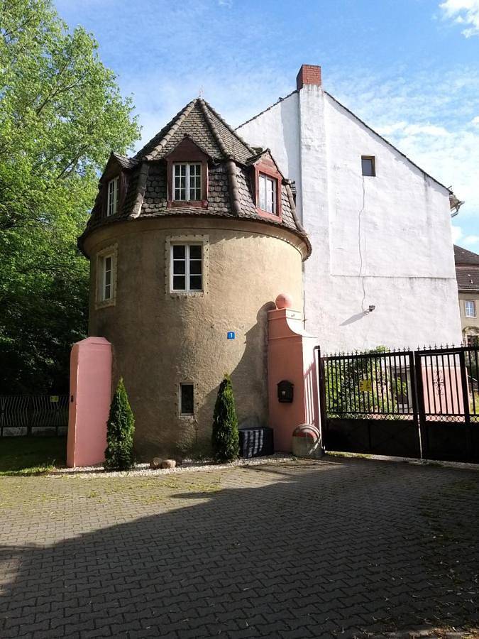 Ferienhaus für 2 Personen, mit Terrasse und Garten sowie Ausblick in Belgern-Schildau