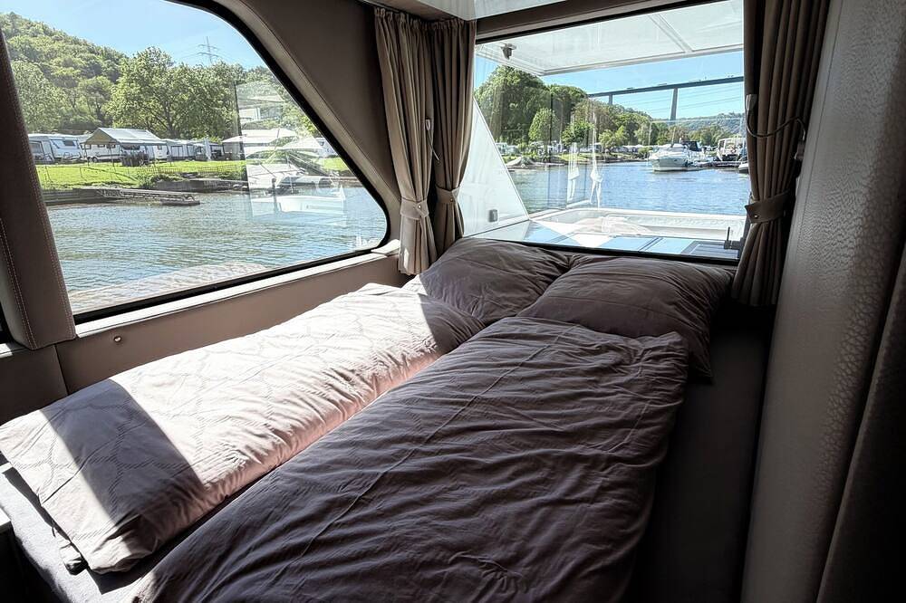 Hausboot 14,5m Luxboot Bt02, hochwertige Ausstattung!! in Winningen, Osteifel