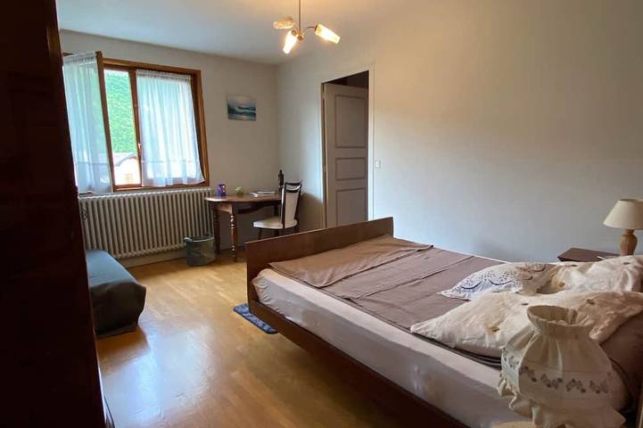 Gîte pour 4 personnes, avec terrasse et jardin à Seynod - 3