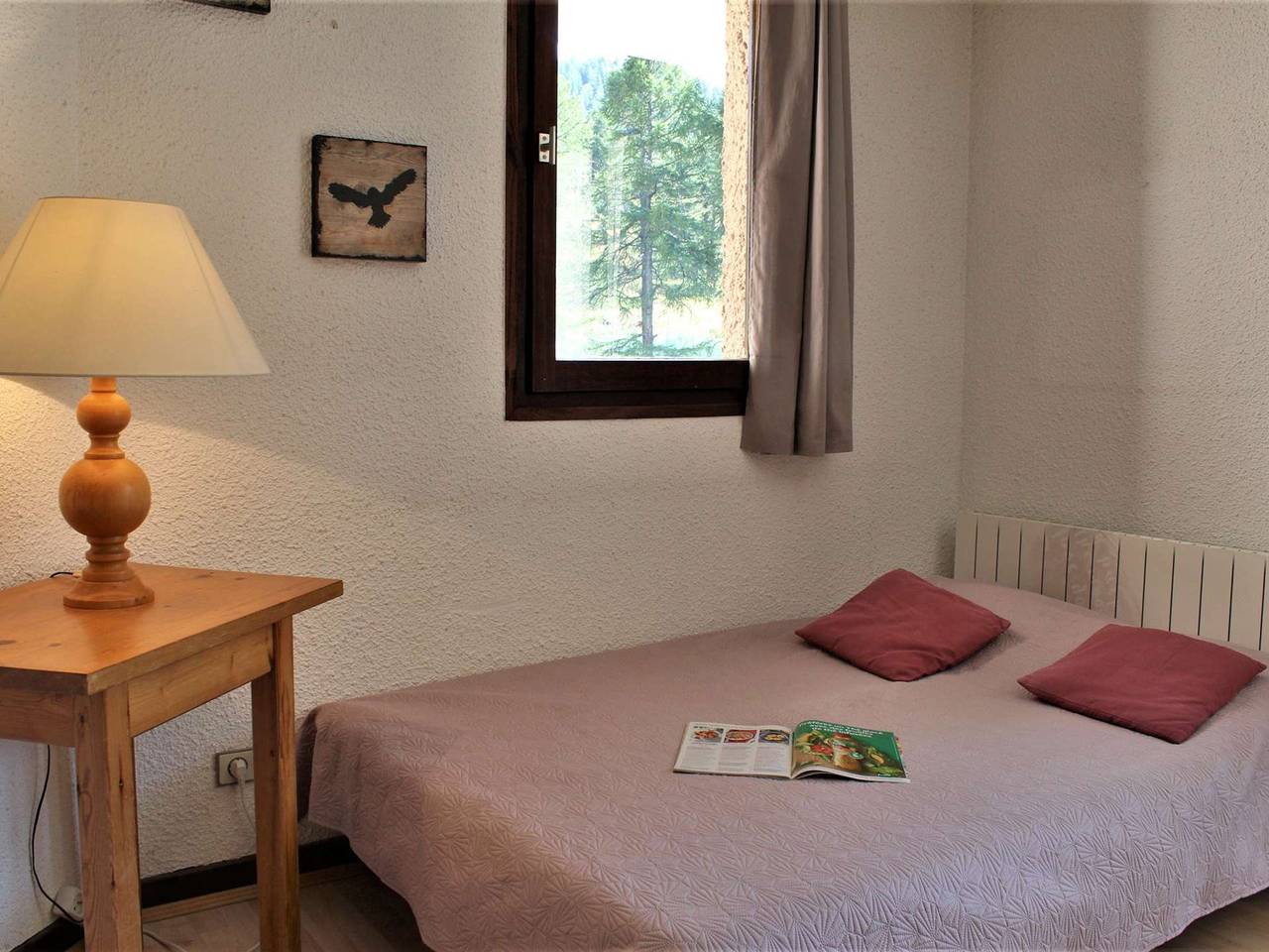 Appartement entier, Appartement 3 Pièces 6 couchages avec piscine, animaux admis à Risoul 1850 in Station de Risoul, Risoul