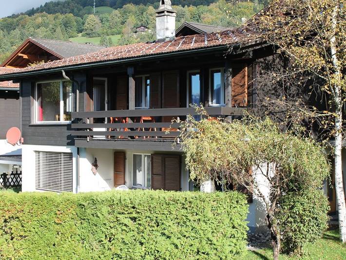 Ferienhaus für 5 Personen, mit Balkon und Seeblick