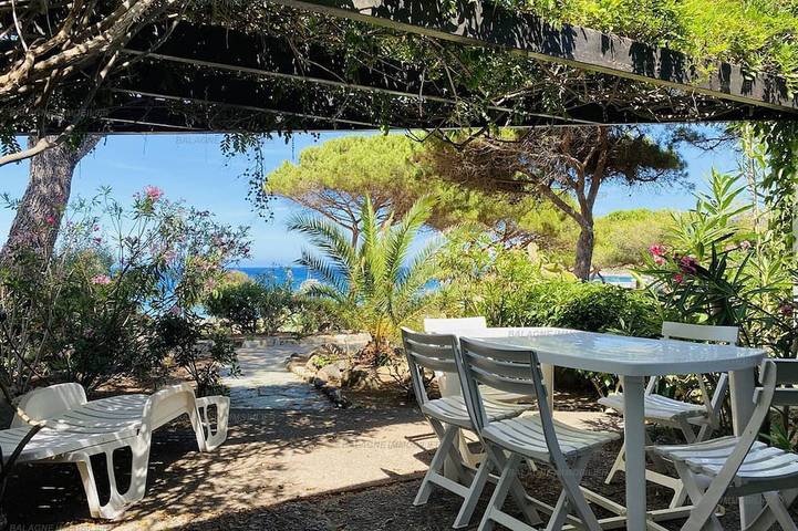 Appartement de vacances pour 5 personnes, avec jardin