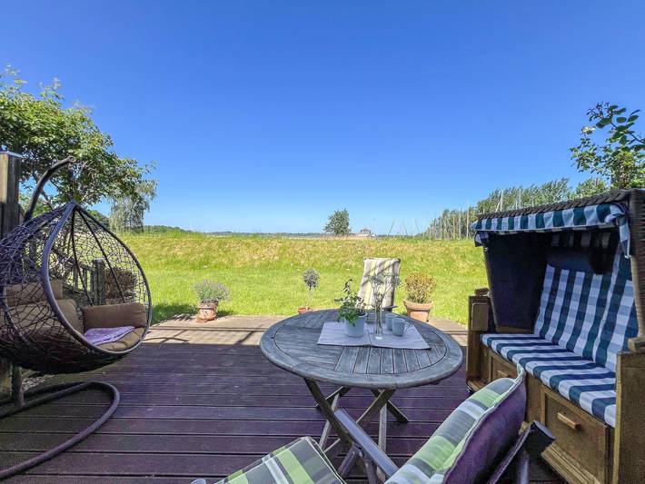 Ferienwohnung für 2 Personen, mit Terrasse und Garten sowie Seeblick in Schleswig & Umgebung - 4
