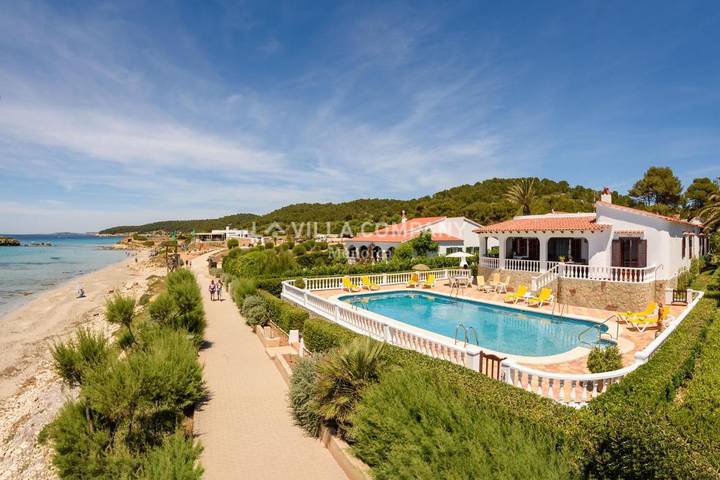 Location de vacances pour 9 personnes, avec jardin ainsi que piscine et vue à Es Migjorn Gran - 3