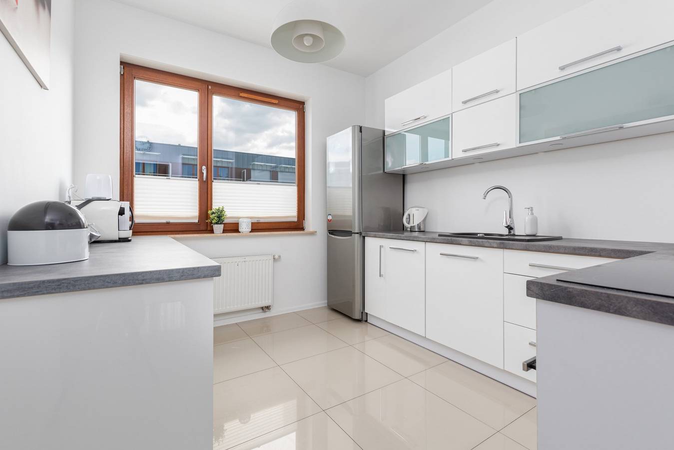 Cały apartament, Spacious Apartment | Balcony and Private Parking in Świnoujście, Zalew Szczeciński