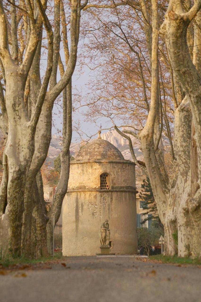 Château de Servanes in Mouriès, Région d'Arles