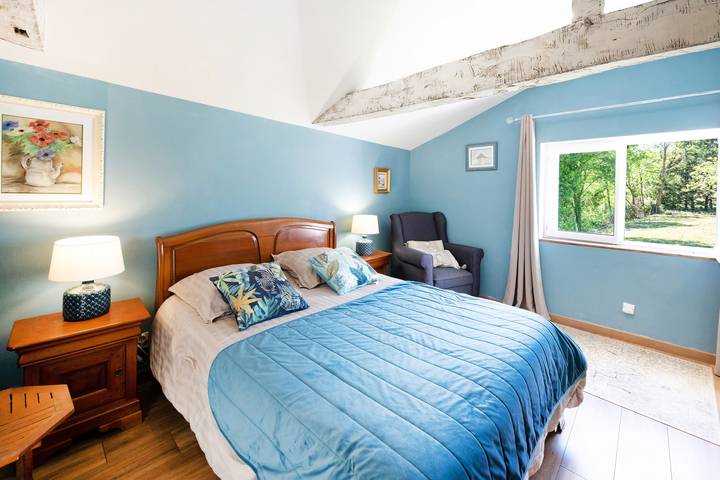 Chambre d’hôte pour 2 personnes, avec jardin dans les Landes