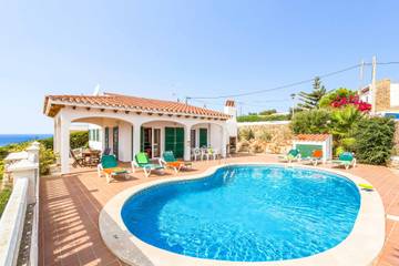 Chalet in Municipio de Alaior, Costa de Menorca für 6 