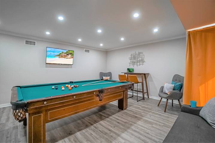 Ferienhaus für 9 Personen, mit Terrasse - 1