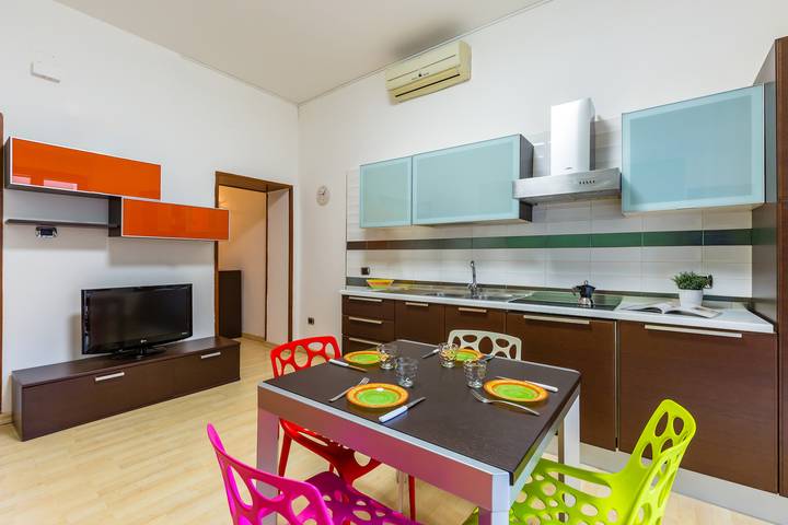 Gîte pour 4 personnes, avec Balcon à Naples - 4