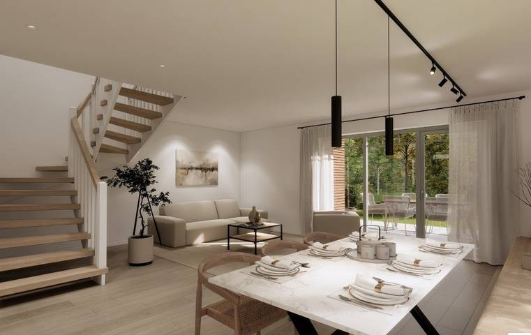 Ferienhaus für 5 Personen, mit Sauna und Terrasse sowie Garten in Greetsiel - 2