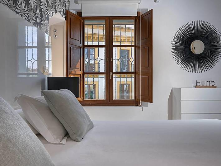 Apartamento vacacional entero, Palacio Jardines De Murillo Deluxe Apartments 1.5 in Casco Antiguo, Sevilla