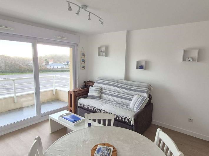 Gîte pour 4 personnes, avec balcon dans Stella Plage - 2