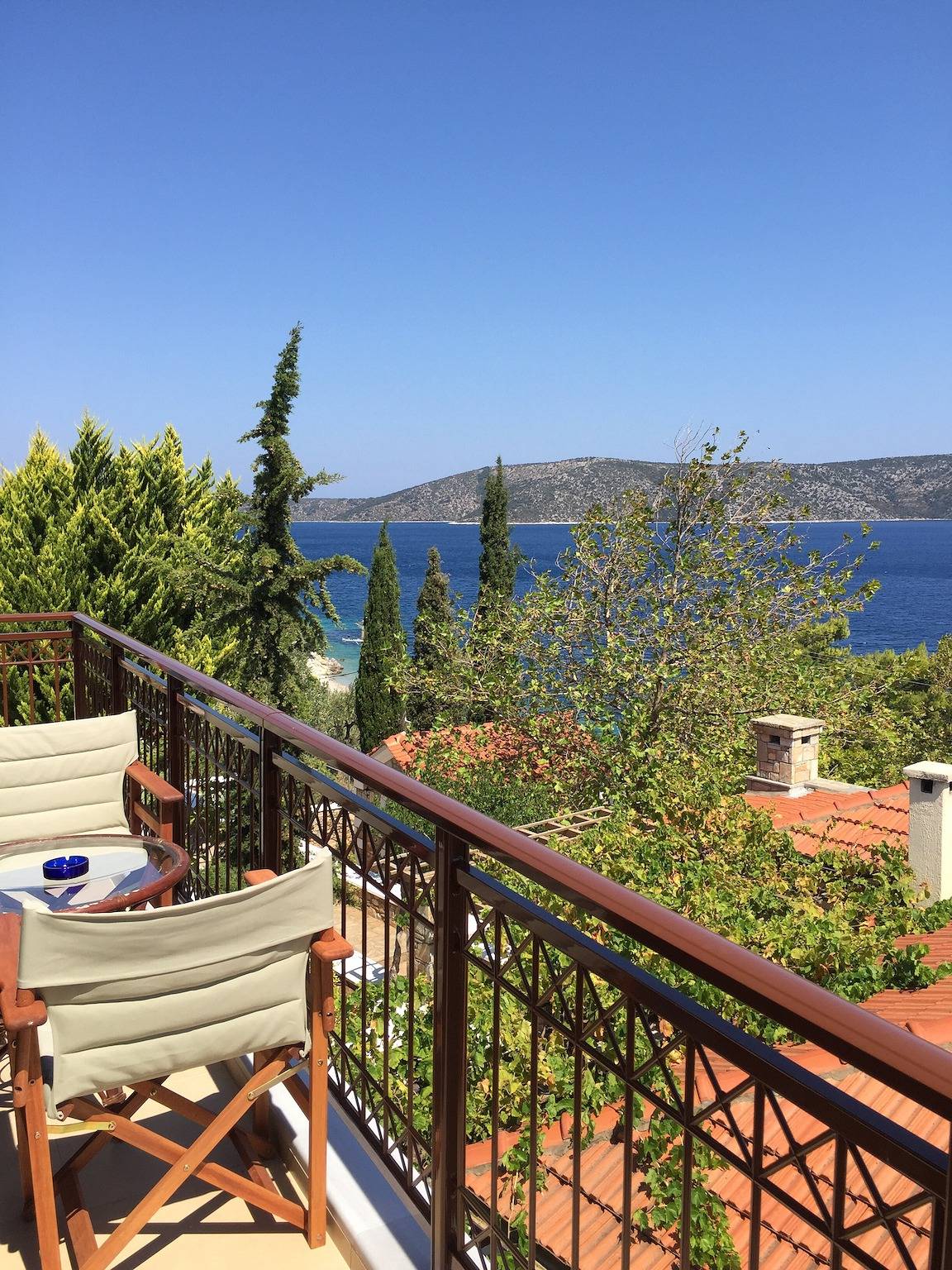 Vakantiehuis 'Beach Villa Alonissos Voor 2 Personen' met Gedeeld Zwembad, Wifi en Airconditioning, foto 9