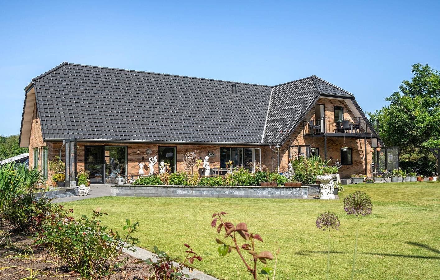 Appartement de vacances entier, Appartement de vacances pour 4 personnes avec terrasse in Varde, Région de Varde