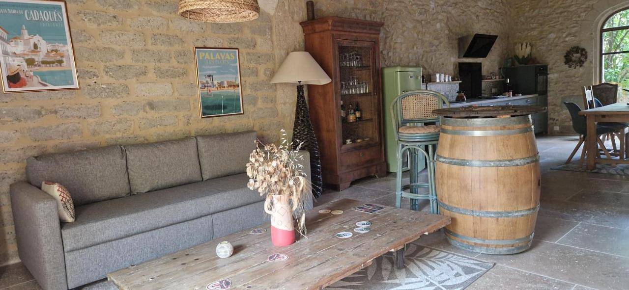 Appartement entier, La Remise in Vergèze, Côte méditerranéenne (France)