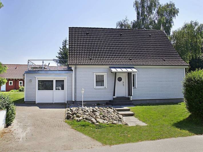 Ferienhaus für 4 Personen, mit Garten und Sauna