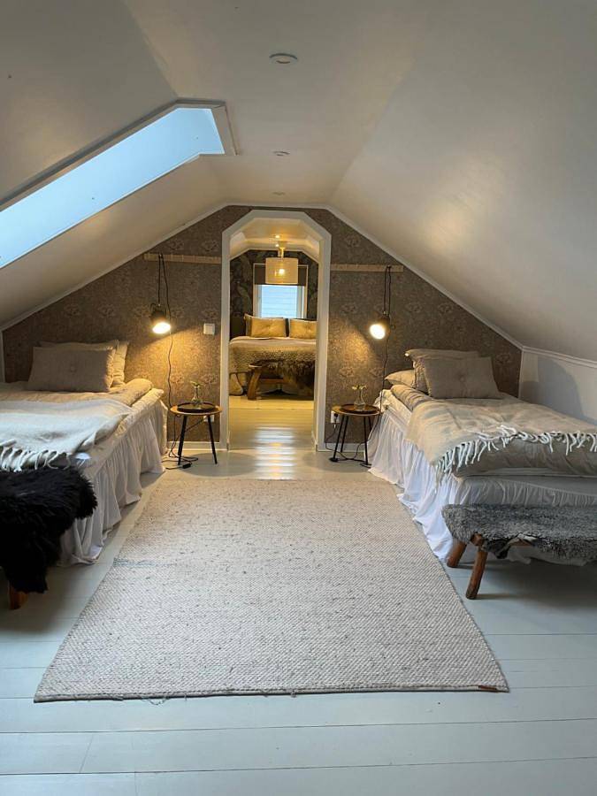 Ferienwohnung für 4 Personen, mit Terrasse und Garten sowie Ausblick in Nässjö - 4
