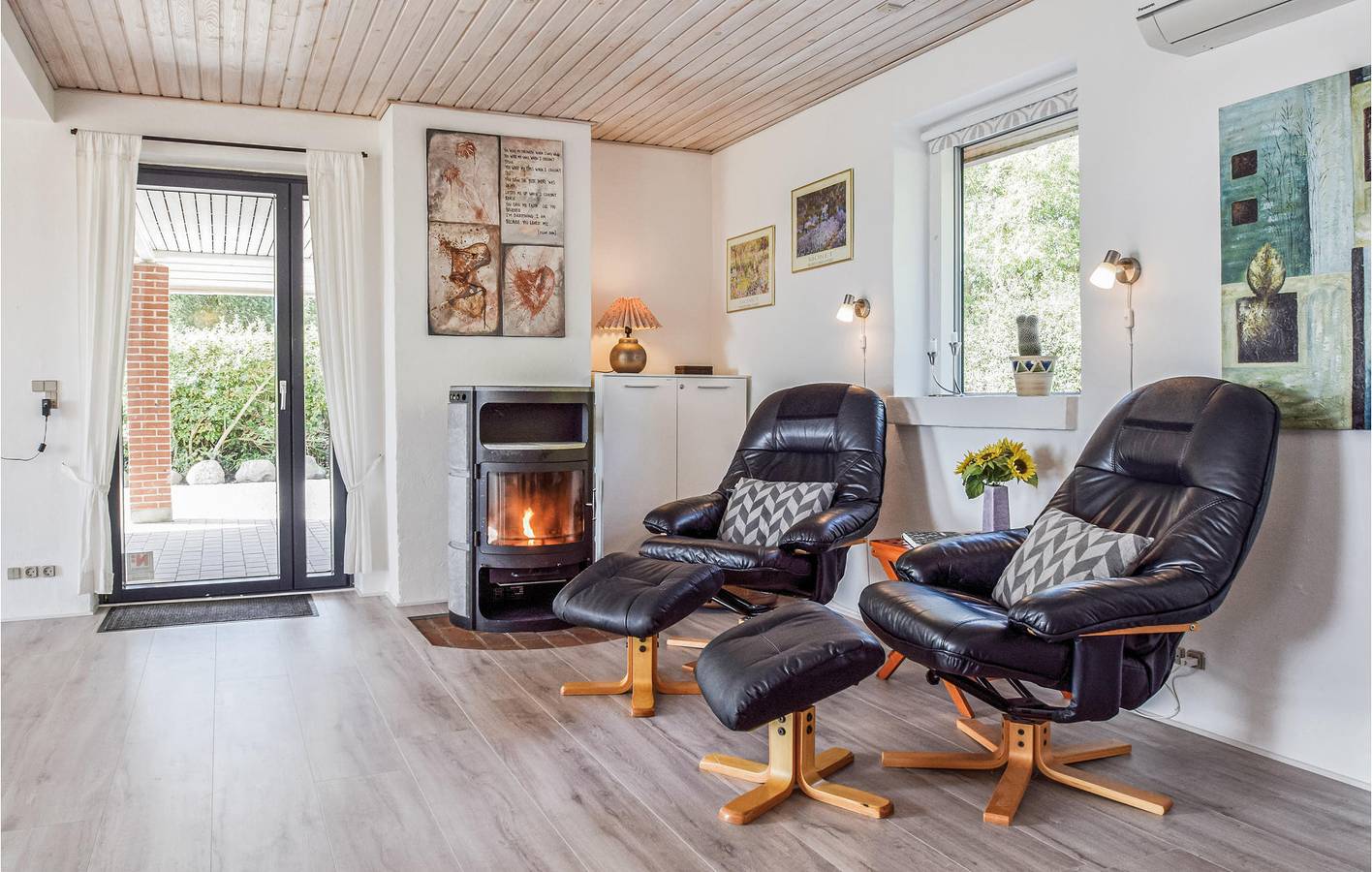 Ferienhaus für 7 Personen mit Sauna in Tranekær, Langeland