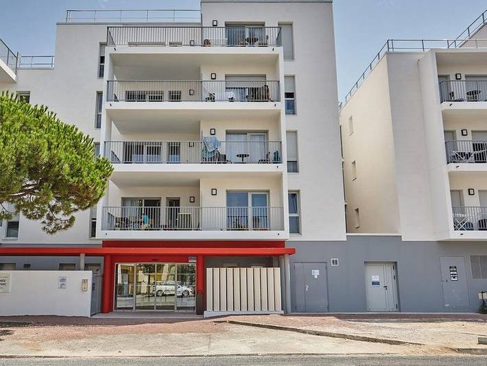 Apartamento entero, Résidence Odalys Collection L'Orée du Parc - Piso 4 personas - Apartamento de 2 habitaciones para 4 personas (aprox. 35m²) in Arthon-en-Retz, Chaumes-en-Retz
