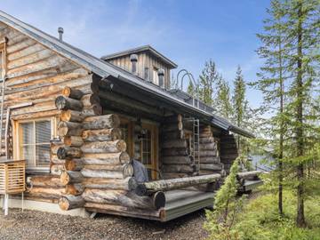 Gîte pour 4 personnes, avec sauna dans Akaslompolo