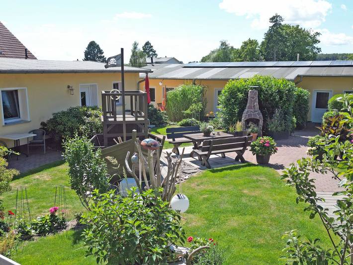 Ferienpark für 4 Personen, mit Garten und Terrasse in Baabe - 3