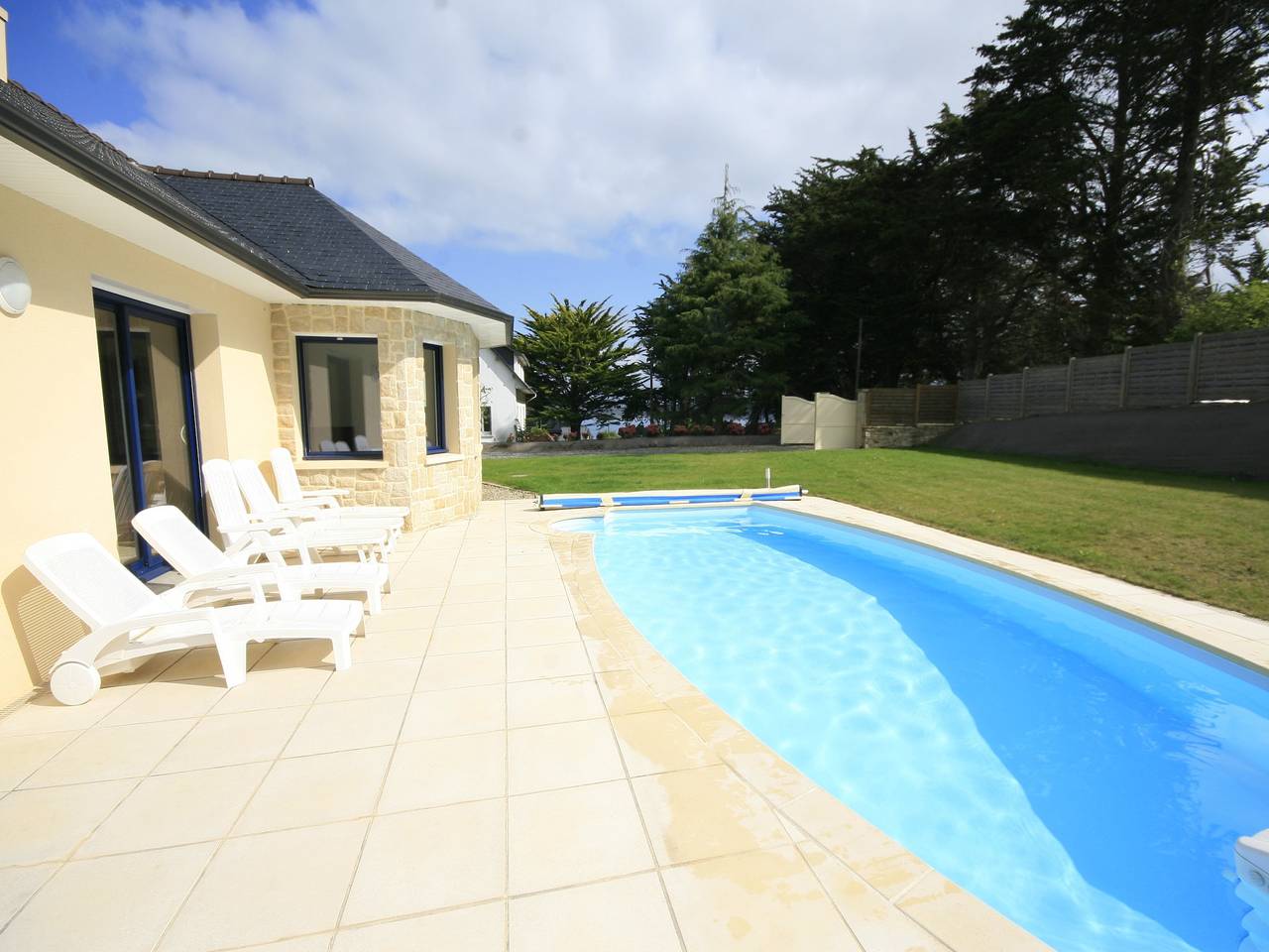 Villa con piscina privada en Plestin-les-Grèves in Plestin-les-Grèves, Ceinture Dorée