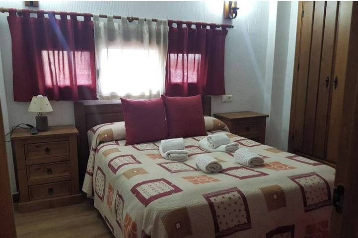 Aptos ländliche Wohnung. Tourist La Reserva für 2 Personen in Pajaroncillo, Cuenca Provinz