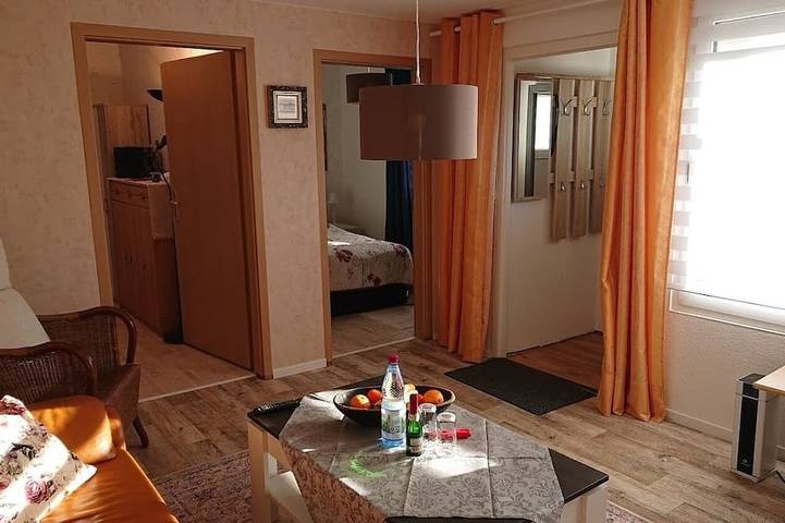 Bungalow für 2 Personen, mit Garten, mit Haustier im Thüringer Wald - 2