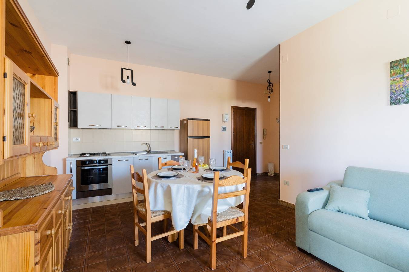 Ferienwohnung 'Casa Elena in Otranto' mit Balkon, Wlan und Klimaanlage in Otranto, Otranto und Umgebung