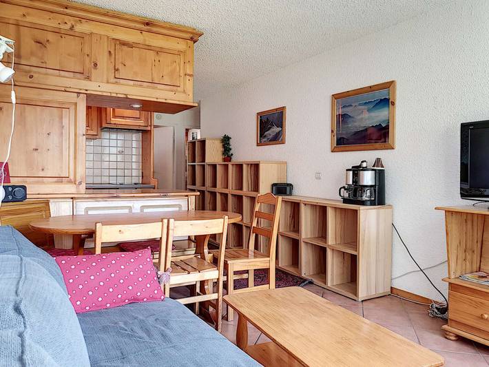 Gîte pour 4 personnes, avec balcon à Val-d'Isère - 4