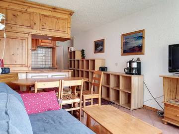 Appartement De Vacances pour 4 Personnes dans Val-d'Isère, Espace Killy, Photo 3